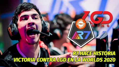 ¡Histórico! R7 le gana a LGD y sigue vivo en la Worlds 2020