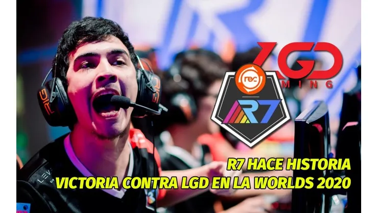 ¡Histórico! R7 le gana a LGD y sigue vivo en la Worlds 2020