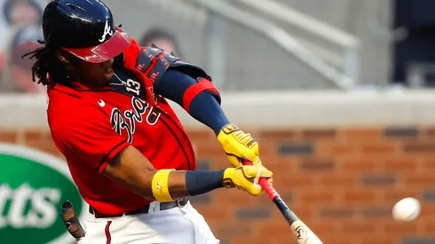 Ronald Acuña Jr., jardinero de los Atlanta Braves