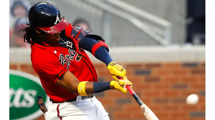 Ronald Acuña Jr., jardinero de los Atlanta Braves