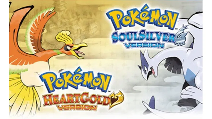Nintendo renueva las licencias de Pokémon Heart Gold y Soul Silver ¿Llegan a Switch?