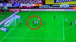 Así fue el gol del 'Pecoso' Correa a Atlético Nacional.