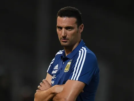 Scaloni, picante: "El equipo funciona sin Di María y no voy a tocarlo"