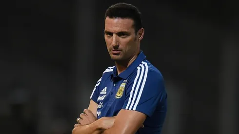 Lionel Scaloni, entrenador de la Selección Argentina.
