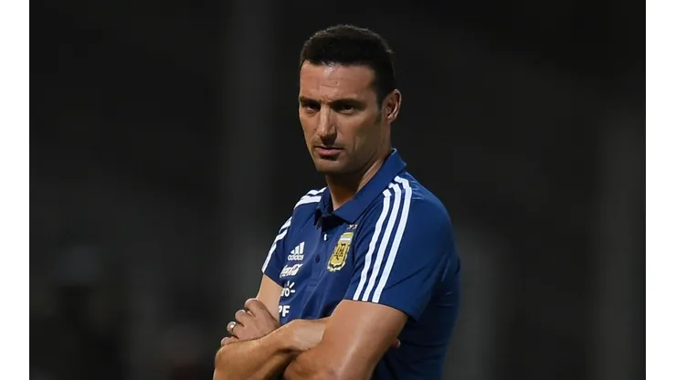 Lionel Scaloni, entrenador de la Selección Argentina.