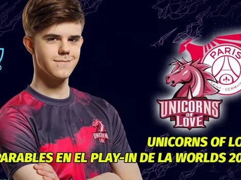 ¡Imparables! Unicorns of Love vence a PSG Talon en la Worlds 2020