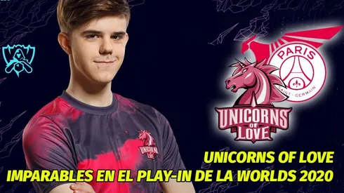 ¡Imparables! Unicorns of Love vence a PSG Talon en la Worlds 2020
