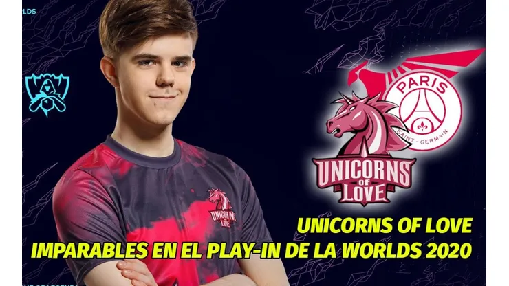 ¡Imparables! Unicorns of Love vence a PSG Talon en la Worlds 2020