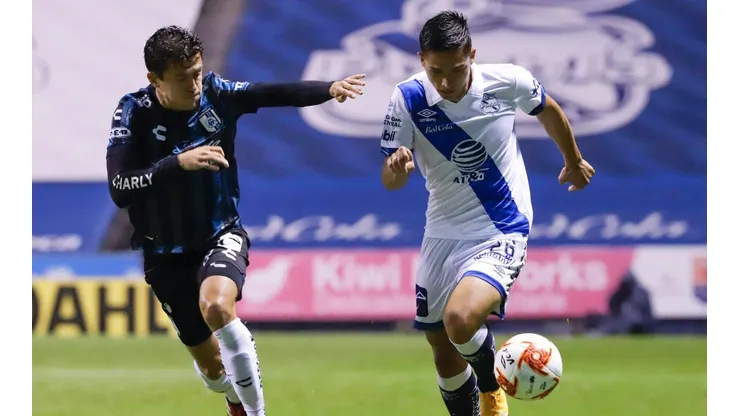 Querétaro pudo con Puebla de visitante.