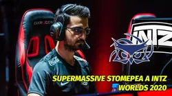 SuperMassive debuta y stompea a INTZ en la Worlds 2020 de League of Legends
