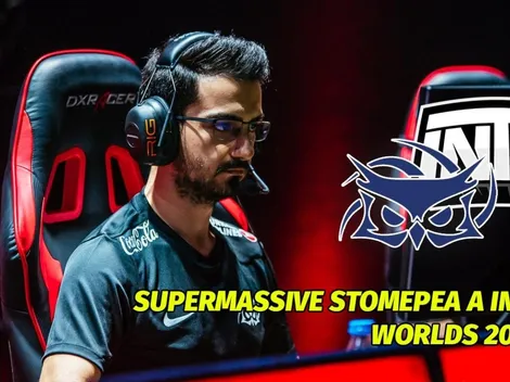 SuperMassive debuta y stompea a INTZ en la Worlds 2020 de League of Legends