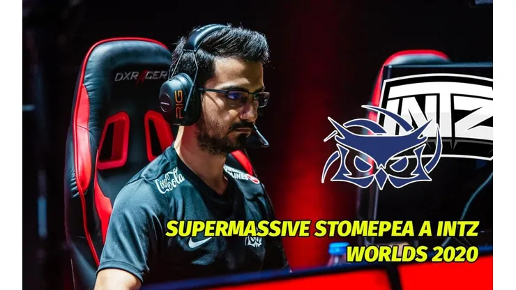 SuperMassive debuta y stompea a INTZ en la Worlds 2020 de League of Legends