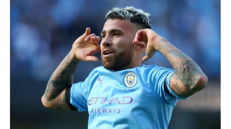 Nicolás Otamendi en Manchester City.