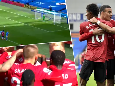 Al Manchester United se lo empataron a los 95' y lo ganó a los 100' con un penal