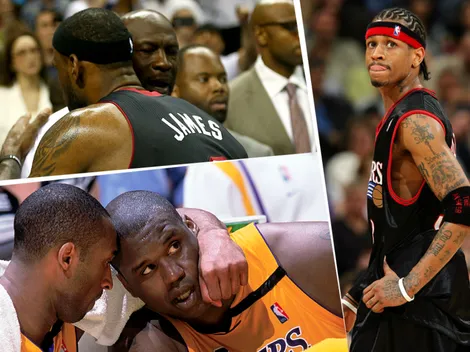 ¿Y los del pasado? El polémico top 5 de los mejores en la historia para Iverson