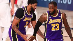 Los Angeles Lakers ante Denver Nuggets (Getty)