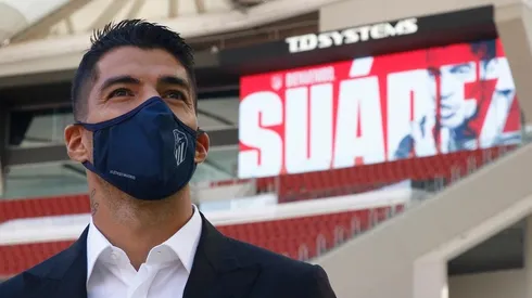 El primer posteo de Luis Suárez como jugador del Atlético Madrid