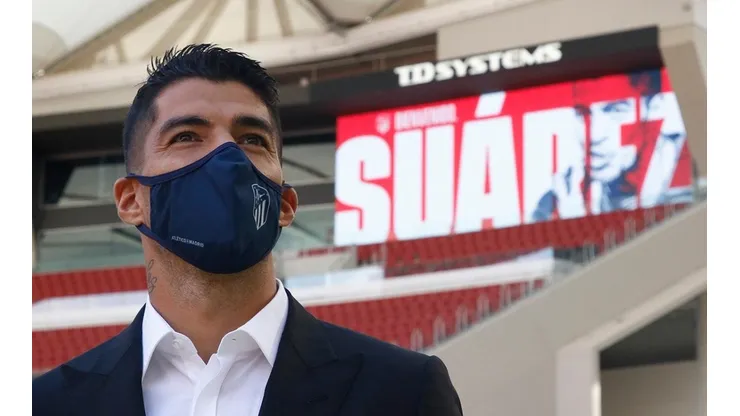 El primer posteo de Luis Suárez como jugador del Atlético Madrid