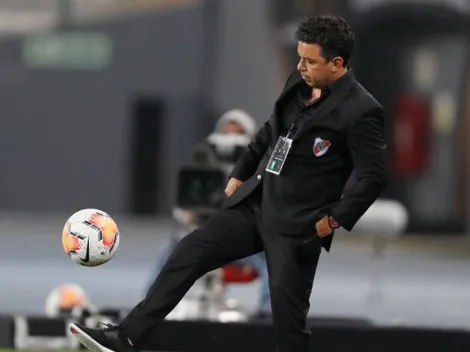 Gallardo analiza una variante para el partido de River contra Sao Paulo