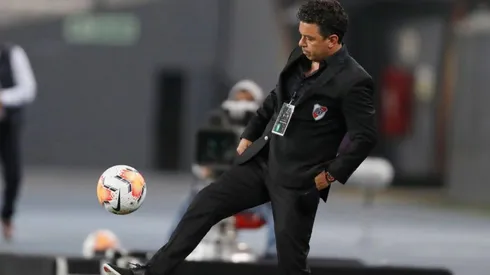 Gallardo piensa en el retorno de Casco al equipo.