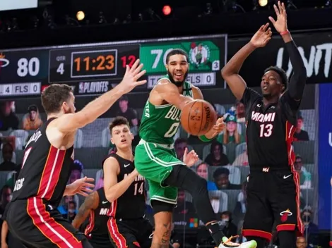 Qué canal transmite Boston Celtics vs Miami Heat por la NBA: Partido 5