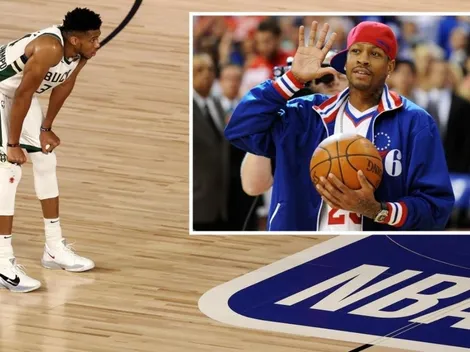 Allen Iverson señaló dónde quiere ver a Giannis Antetokounmpo en la NBA