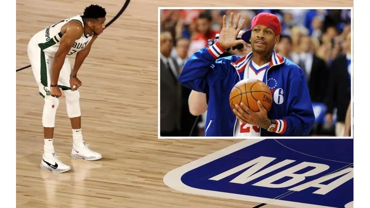 Iverson tiene "la respuesta" al futuro de Giannis | Foto: Getty Images