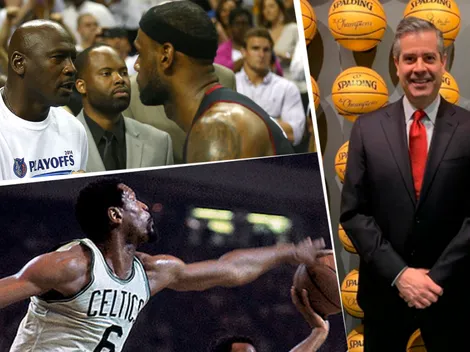 Los tres mejores jugadores en la historia para el relator estrella de la NBA