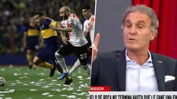 Ruggeri dijo qué pensaría un jugador de Boca antes de otra final con River