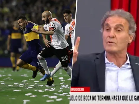 Ruggeri dijo qué pensaría un jugador de Boca antes de otra final con River