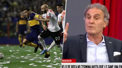 Ruggeri dijo qué pensaría un jugador de Boca antes de otra final con River