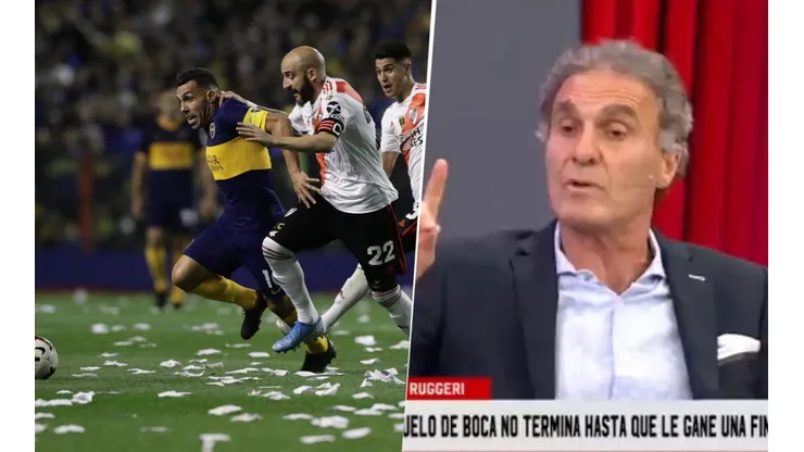 Ruggeri dijo qué pensaría un jugador de Boca antes de otra final con River