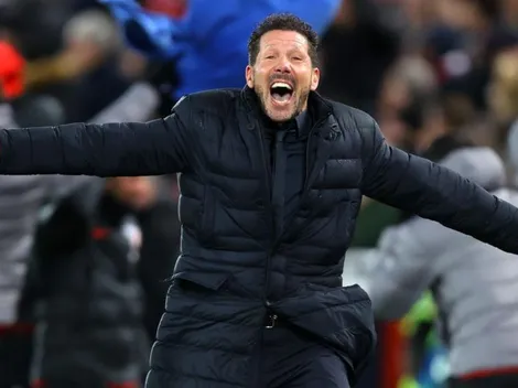 Pura felicidad: el emotivo posteo de Simeone luego de superar el coronavirus