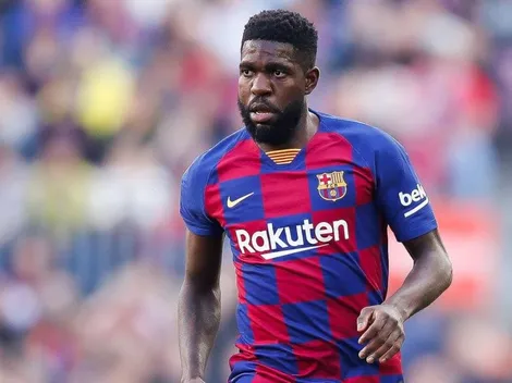 Umtiti vuelve a poner un pie fuera de Barcelona: ya hay un interesado de peso
