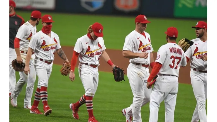St. Louis Cardinals con la primera opción para clasificar | Foto: Getty Images