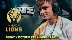 MAD Lions abre la Worlds 2020 de League of Legends con una trabajada victoria sobre INTZ