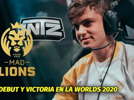 MAD Lions abre la Worlds 2020 de League of Legends con una trabajada victoria sobre INTZ