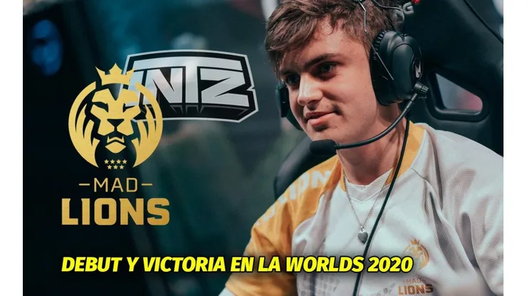 MAD Lions abre la Worlds 2020 de League of Legends con una trabajada victoria sobre INTZ