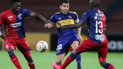 Foto de Carlos Tevez, jugador de Boca.