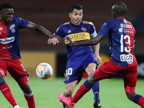 El posteo de Tevez en TW post triunfo en Libertadores: "Boca, Boca, Boca"