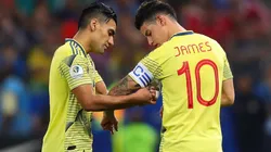 Apareció Queiroz y fue claro: la Selección serán James, Falcao y otros nueve