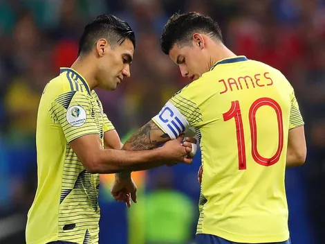 Apareció Queiroz y fue claro: la Selección serán James, Falcao y otros nueve