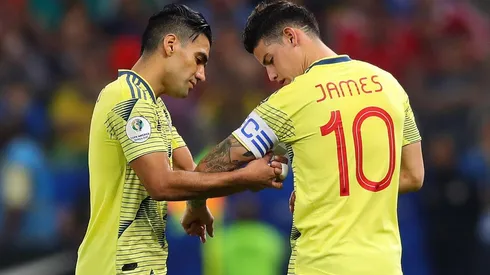 Apareció Queiroz y fue claro: la Selección serán James, Falcao y otros nueve