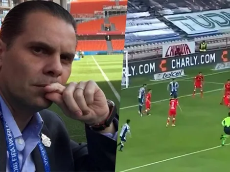 Le salió el Diablo: Christian Martinoli criticó al árbitro de Toluca ante Pachuca