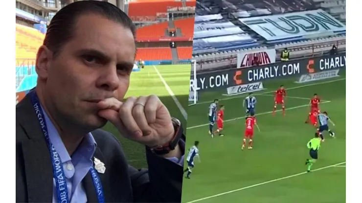 Le salió el Diablo: Christian Martinoli criticó al árbitro de Toluca ante Pachuca