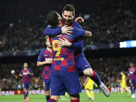 Messi se despidió de Suárez mediante una emotiva carta en Instagram