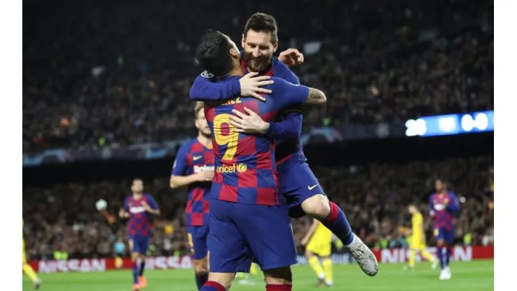 Messi se despidió de Suárez mediante una emotiva carta en Instagram