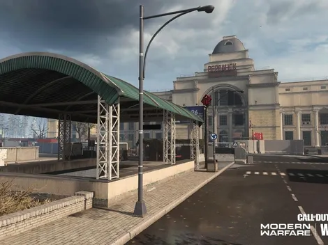 Rutas y conexiones de las estaciones de metro en Call of Duty: Warzone
