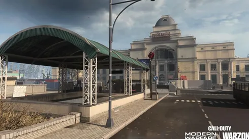 Rutas y conexiones de las estaciones de metro en Call of Duty: Warzone