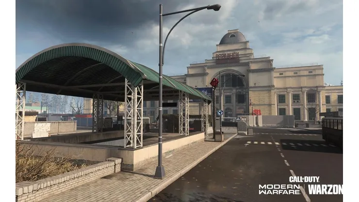 Rutas y conexiones de las estaciones de metro en Call of Duty: Warzone